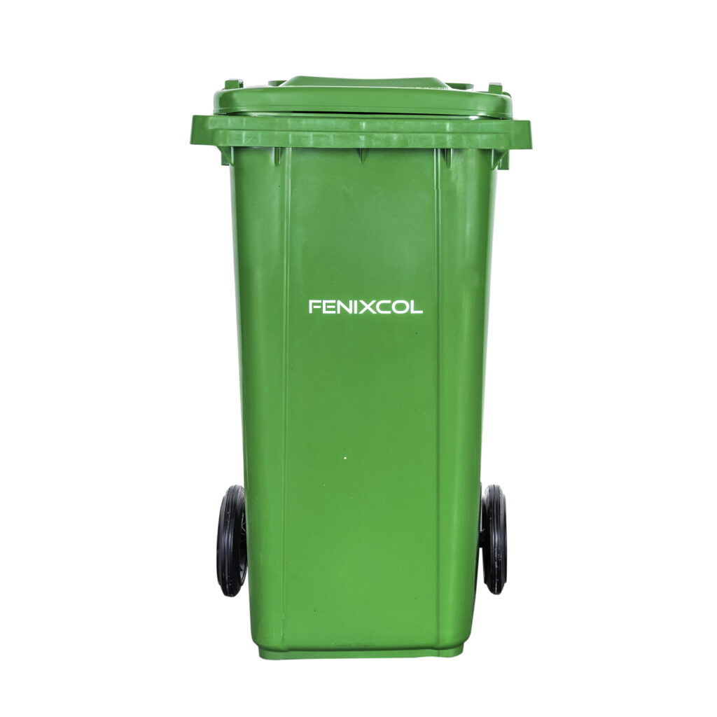 Contenedor de basura 120L