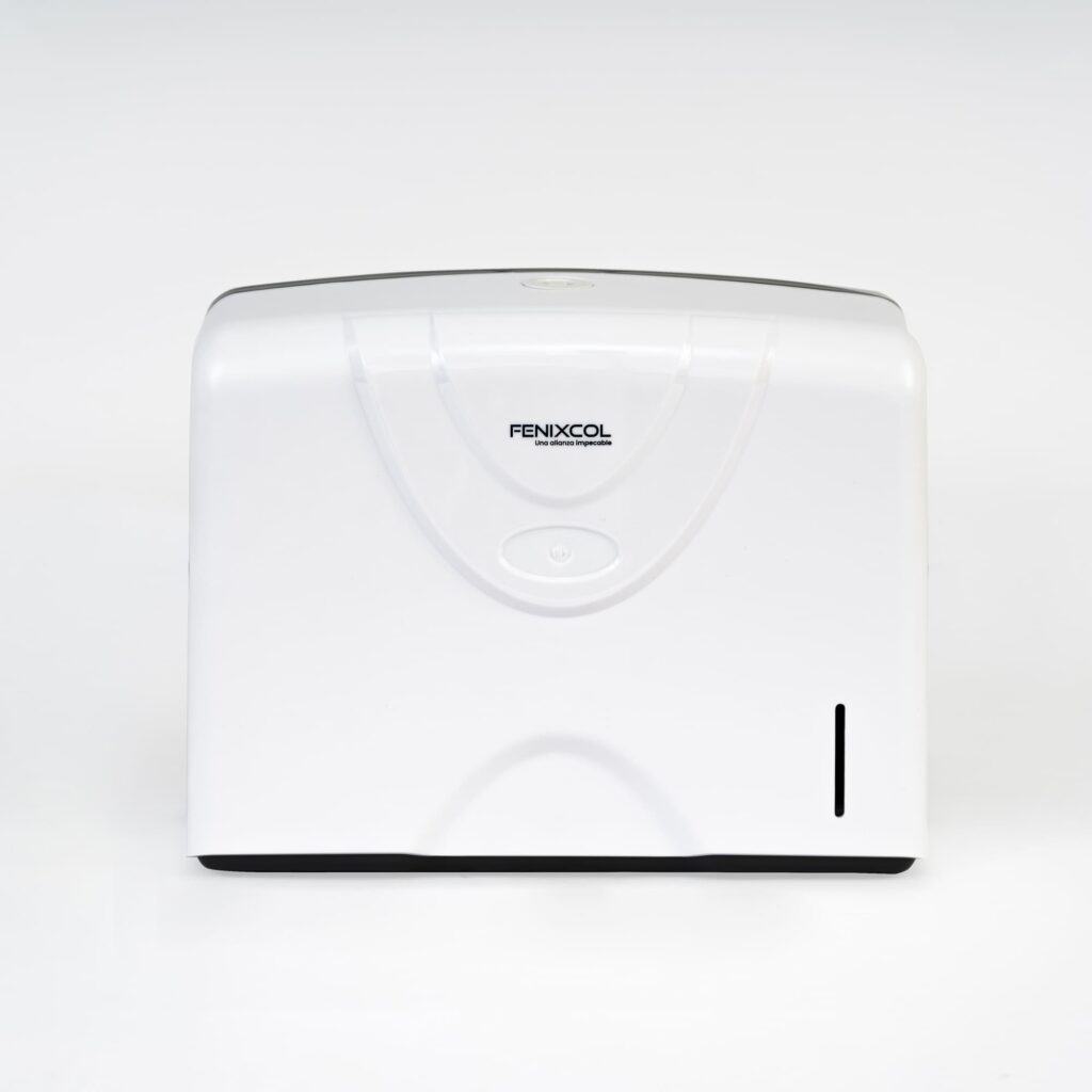 Dispensador de toallas plástico