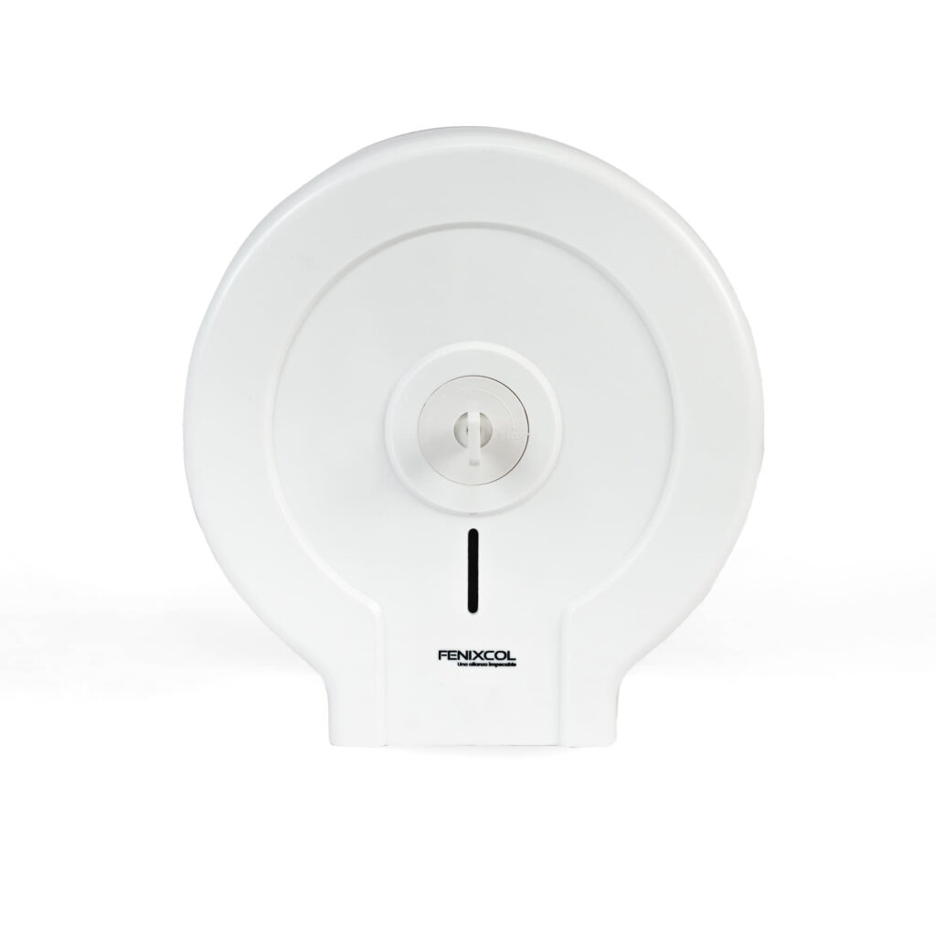 Dispensador de papel higiénico plástico