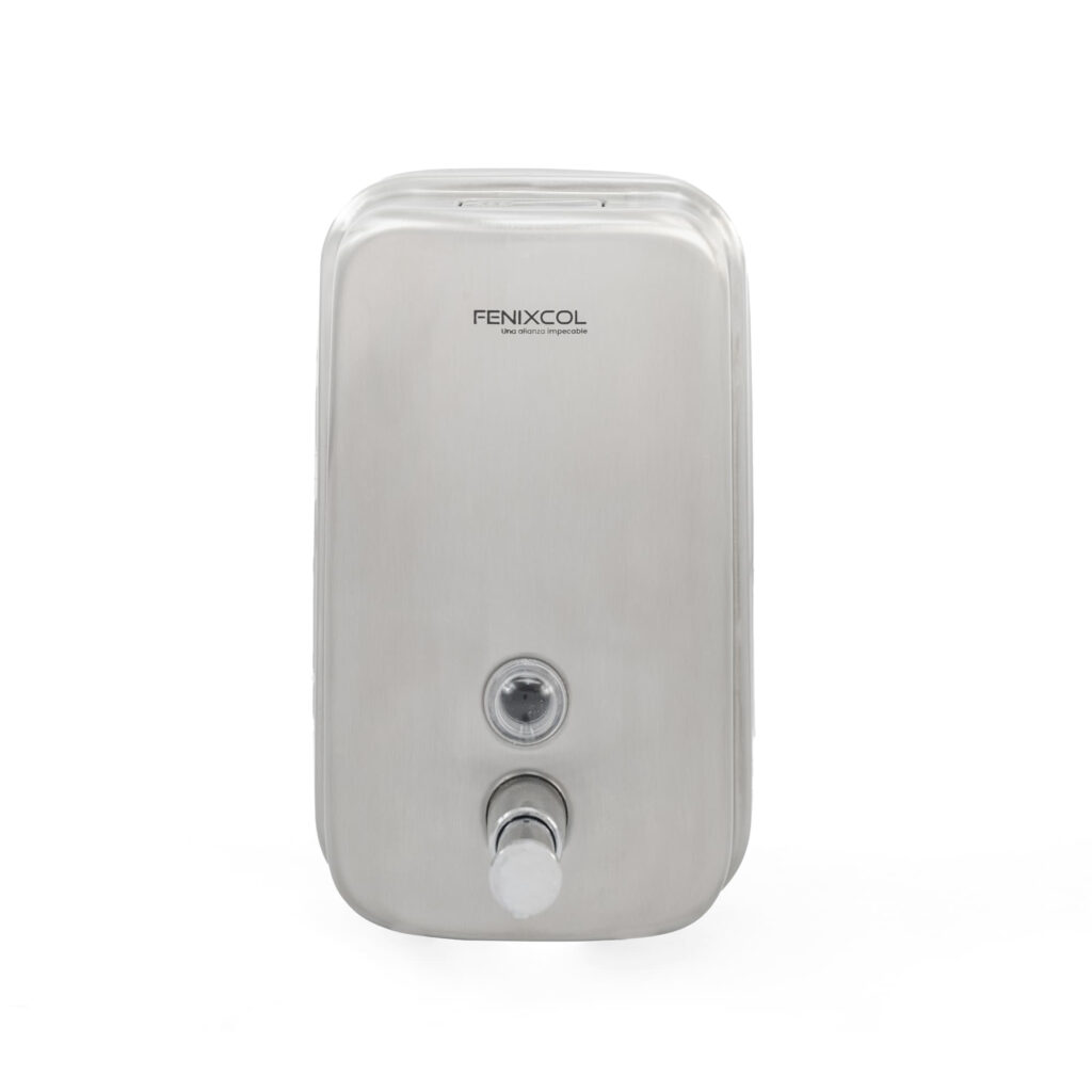 Dispensador de jabón acero 1000ml