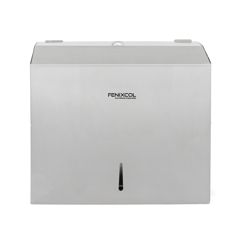 Dispensador de toallas acero