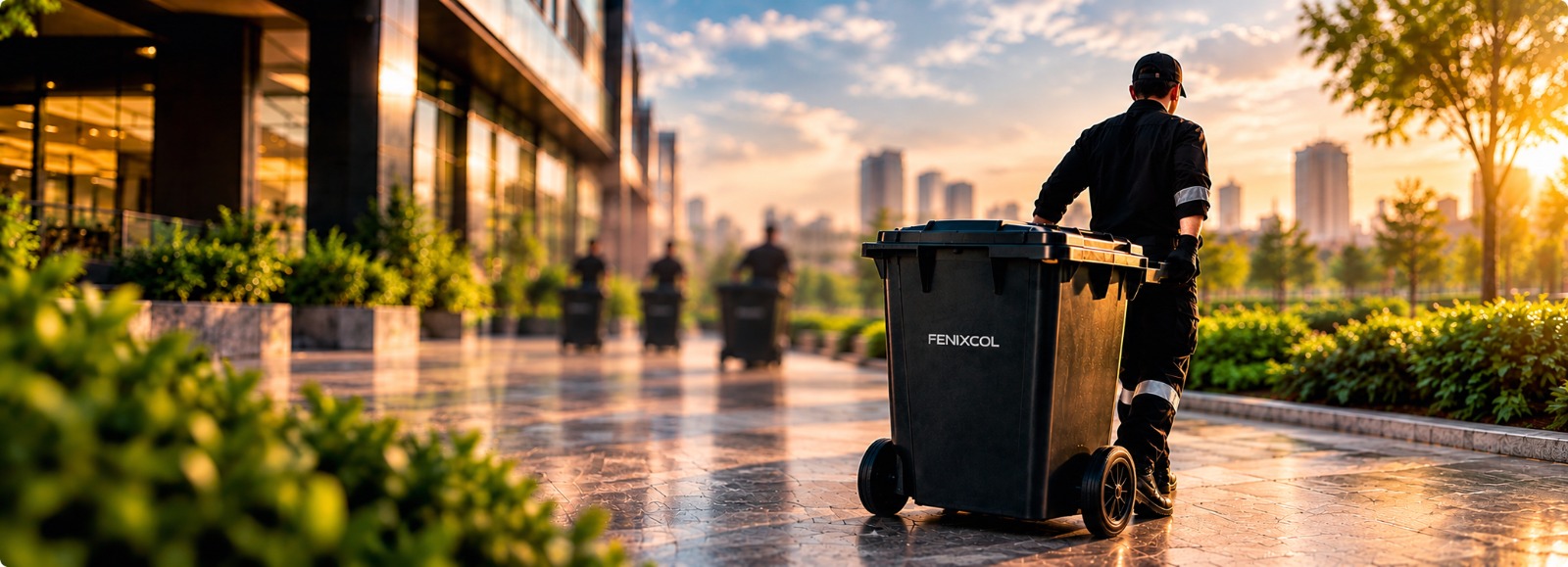 Contenedores Fenixcol